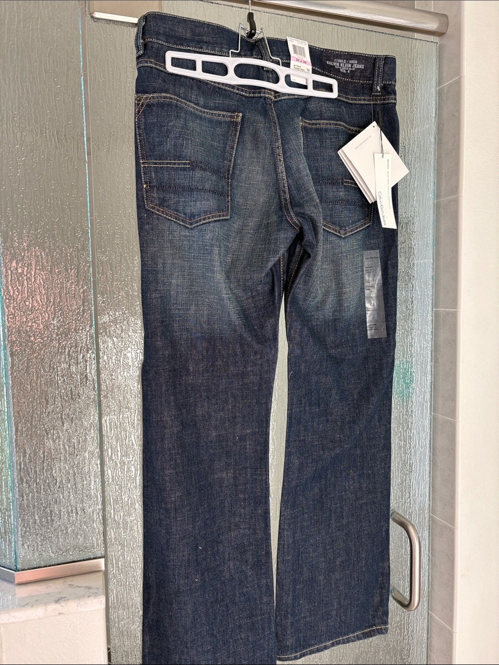 Calvin Klein Men's Indigo Bootcut Jeans